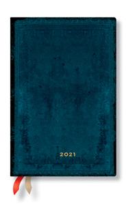 Paperblanks 2021 Calypso Bold Mini 12-Month