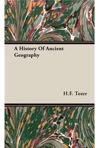 A History Of Ancient Geography