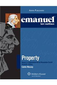 Emanuel Law Outlines for Property Keyed to Dukeminer