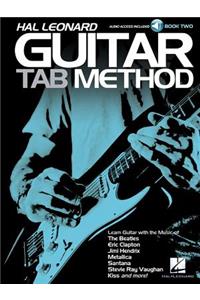 Hal Leonard Guitar Tab Method. Book Two