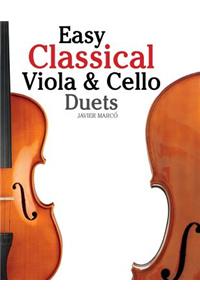 Easy Classical Viola & Cello Duets