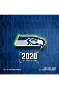 Seattle Seahawks: 2020 Box Calendar