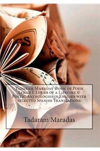 Tadaram Maradas' Book of Poem Lyrics I