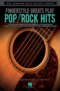 Fingerstyle Greats Play Pop/Rock Hits