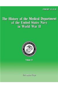 History of the Medical Department of the United States Navy in World War II