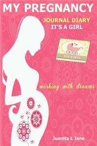 My Pregnancy Journal Diary It's a Girl: working with dreams section