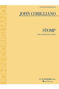 Stomp: For Scordatura Violin