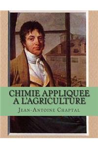 Chimie appliquee a l'agriculture