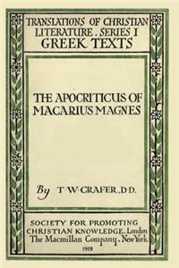 The Apocriticus of Macarius Magnes