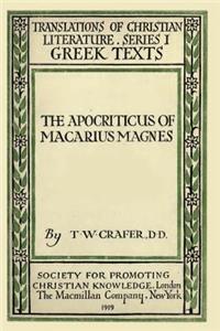 The Apocriticus of Macarius Magnes