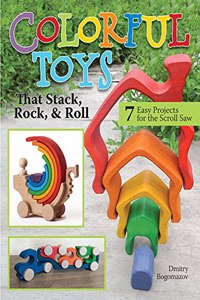 Colorful Toys That Stack, Rock, and Roll