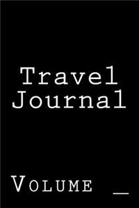 Travel Journal