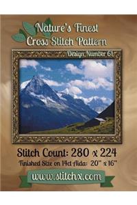 Nature's Finest Cross Stitch Pattern