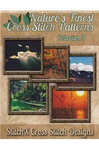 Nature's Finest Cross Stitch Pattern Collection No. 4