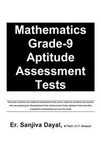 Mathematics Grade-9 Aptitude Assessment Tests