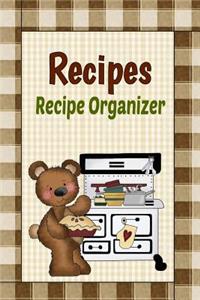 Recipes Recipe Organizer