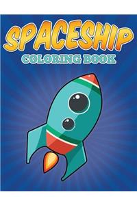 Spaceship Coloring Book