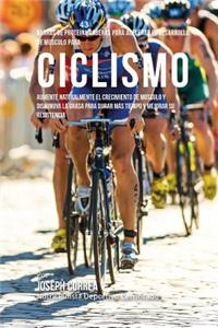 Barras de Proteina Caseras para Acelerar el Desarrollo de Musculo para Ciclismo