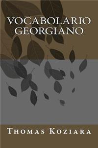 Vocabolario Georgiano