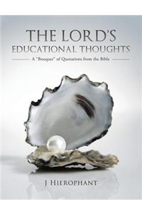 Lord's Educational Thoughts