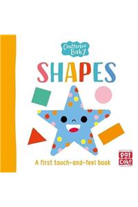 Shapes: A bright and bold touchandfeel book to share (Chatterbox Baby)