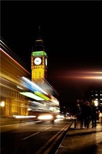 Big Ben at Rush Hour London UK Journal