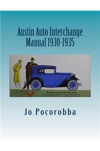 Austin Auto Interchange Manual 1930-1935