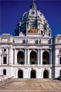 Minnesota State Capitol Building in St. Paul Journal