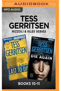 Tess Gerritsen Rizzoli & Isles Series: Books 10-11