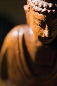 Wooden Buddha Repose Journal