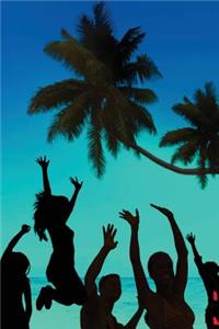 Tropical Beach Rave Notebook