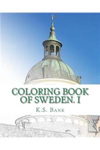 Coloring Book of Sweden. I