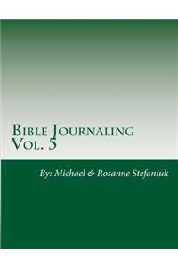 Bible Journaling Vol. 5