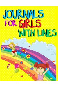 Journals For Girls With Lines