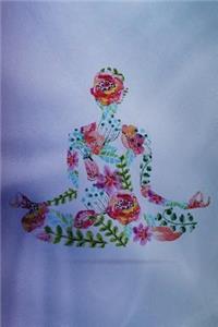 Yoga Poppy Goddess Any Day Planner Notebook