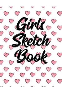 Girls Sketch Book
