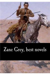Zane Grey, best novels