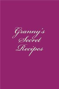 Granny's Secret Recipes