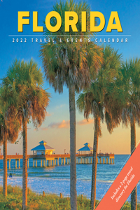 Florida 2022 Wall Calendar
