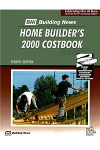 Building News Home Builder's Costbook