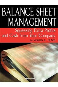 Balance Sheet Management