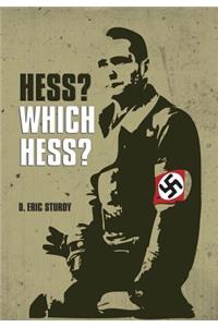 Hess? Which Hess?...