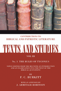 The Book of Rules of Tyconius