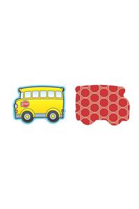 School Buses Mini Cut-Outs