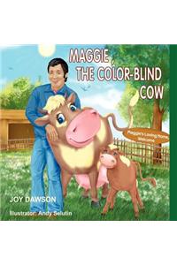 Maggie, the Color-Blind Cow