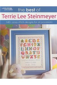 Best of Terrie Lee Steinmeyer: 145 Cross Stitch Designs