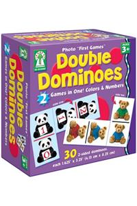 Double Dominoes: Colors & Numbers