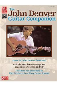 The John Denver Guitar Companion