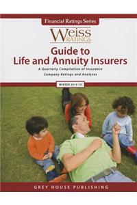 Weiss Ratings Guide to Life & Annuity Insurers, Winter 14/15