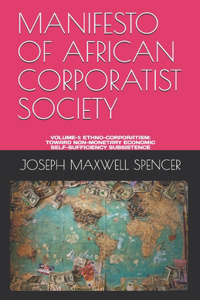 Manifesto of African Corporatist Society